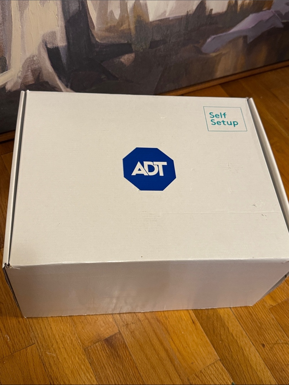 NWT ADT SECURITY SYSTEM SMART HOME HUB MODEL S40LR-1-01 6 DOOR/2 MOTION/BASE